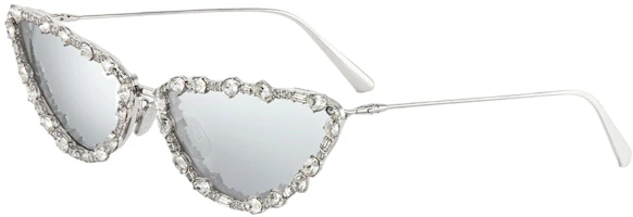 (Women) Dior Cat-Eye Metal Sunglasses with Swarovski Crystal Butterfly Design MISDB1USR-F0S4 (Women) Dior Cat-Eye Metal Sunglasses with Swarovski Crystal Butterfly Design MISDB1USR-F0S4
