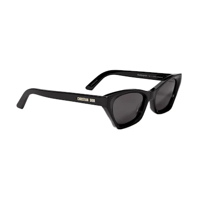 (Women) DIOR Cat Eye Sunglasses Black with Letter Logo for Women 1647597302153452