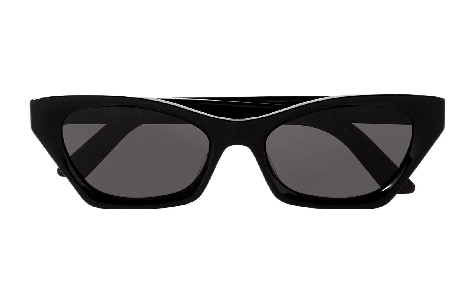 (Women) DIOR Cat Eye Sunglasses Black with Letter Logo for Women 1647597302153452 圖 3