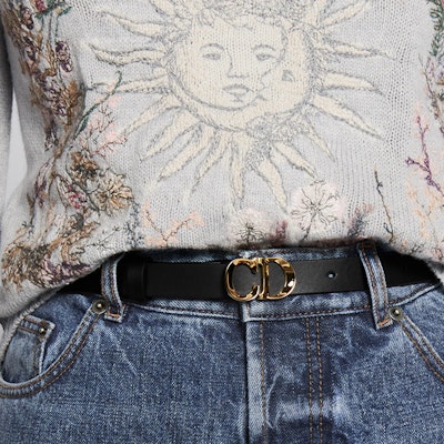 (W) ディオール CD ブラック カーフスキン レザー ベルト 女性用 2CM スムーズバックル B0328UVWVM900 Shop (W) ディオール CD ブラック カーフスキン レザー ベルト 女性用 2CM スムーズバックル B0328UVWVM900