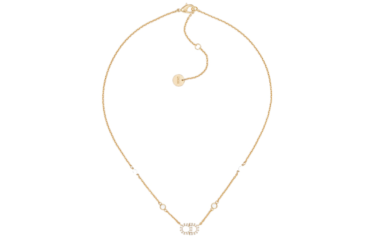 (Women) DIOR CD Classic Women’s Metal Necklace - Comfortable, Fashionable & Sleek N1033CDLRS-D301 圖 2
