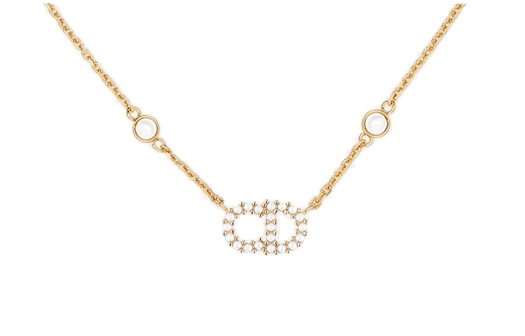 (Women) DIOR CD Classic Women’s Metal Necklace - Comfortable, Fashionable & Sleek N1033CDLRS-D301 圖 3