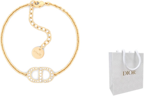 (W) DIOR CD 優雅經典金屬手鍊 女士專屬款式 B1940WOMCY-D03S Order (W) DIOR CD 優雅經典金屬手鍊 女士專屬款式 B1940WOMCY-D03S