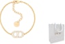 Order (W) DIOR CD 優雅經典金屬手鍊 女士專屬款式 B1940WOMCY-D03S