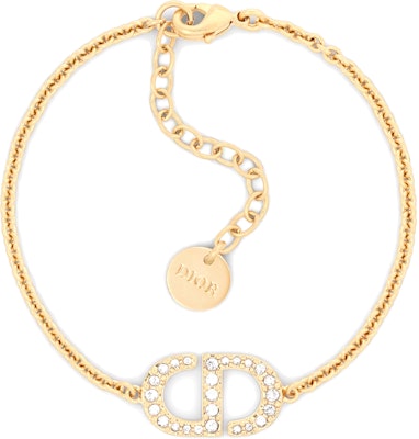 (W) DIOR CD 優雅經典金屬手鍊 女士專屬款式 B1940WOMCY-D03S Lookbook (W) DIOR CD 優雅經典金屬手鍊 女士專屬款式 B1940WOMCY-D03S