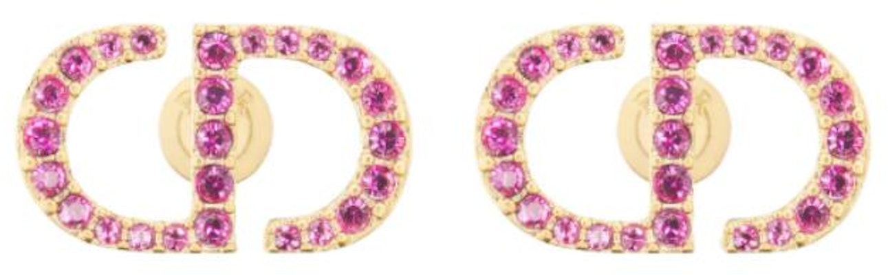 (Women) DIOR CD Letter Shaped Metal Stud Earrings Purple. E1742PTCCYD37P Order (Women) DIOR CD Letter Shaped Metal Stud Earrings Purple. E1742PTCCYD37P