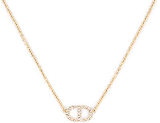 (Women) Dior CD Logo Lobster Clasp Metal Necklace for Women. N2241WOMCY-D03S Order (Women) Dior CD Logo Lobster Clasp Metal Necklace for Women. N2241WOMCY-D03S