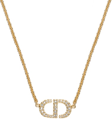 (Women) Dior CD Logo Lobster Clasp Metal Necklace for Women. N2241WOMCY-D03S Shop (Women) Dior CD Logo Lobster Clasp Metal Necklace for Women. N2241WOMCY-D03S