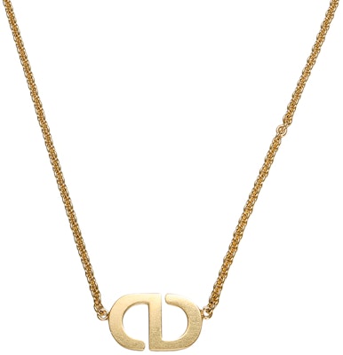 (Women) Dior CD Logo Lobster Clasp Metal Necklace for Women. N2241WOMCY-D03S Purchase (Women) Dior CD Logo Lobster Clasp Metal Necklace for Women. N2241WOMCY-D03S