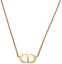Purchase (Women) Dior CD Logo Lobster Clasp Metal Necklace for Women. N2241WOMCY-D03S