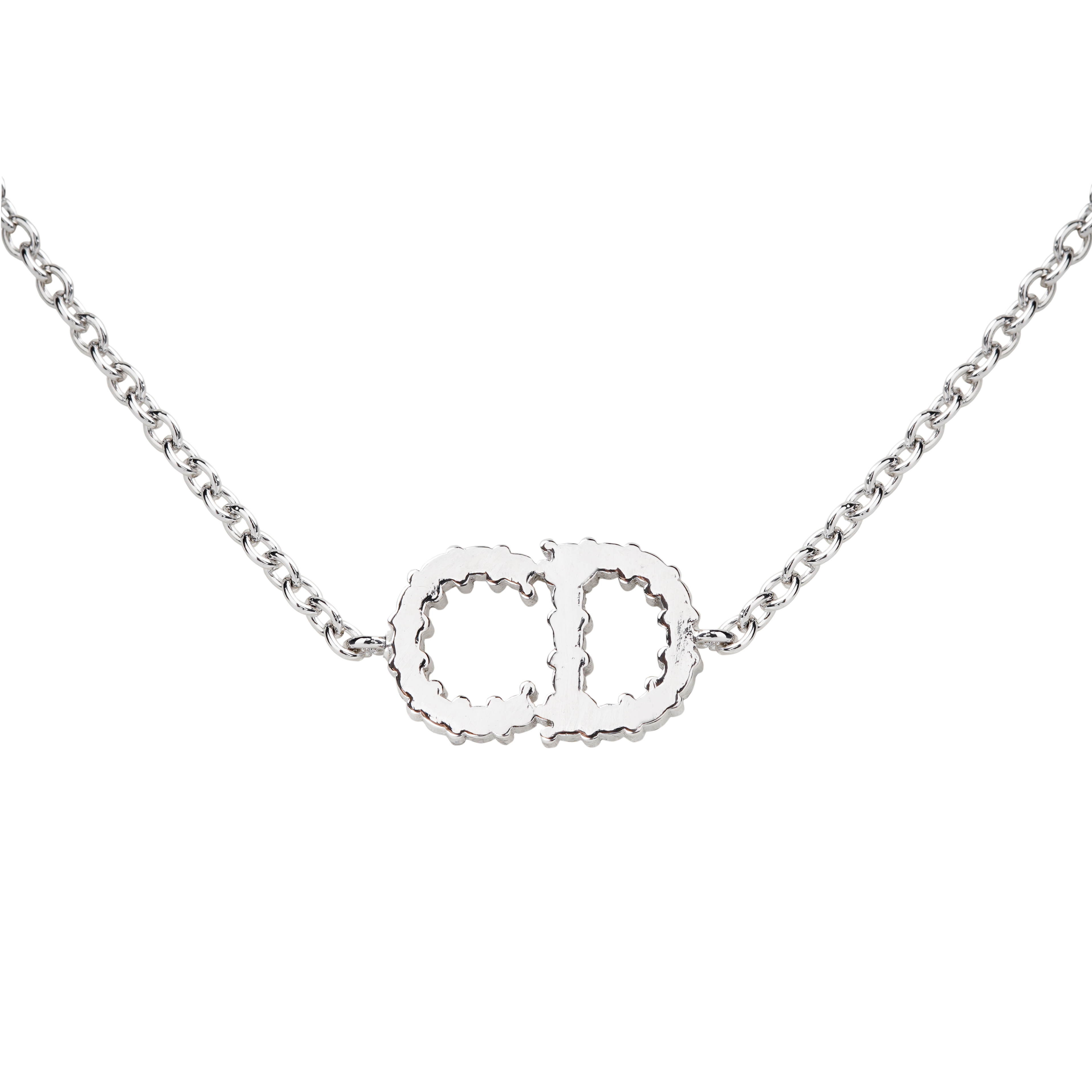 (Women) DIOR CD Logo Metal Crystal Bracelet for Women B0845CDLCY-D102 圖 5