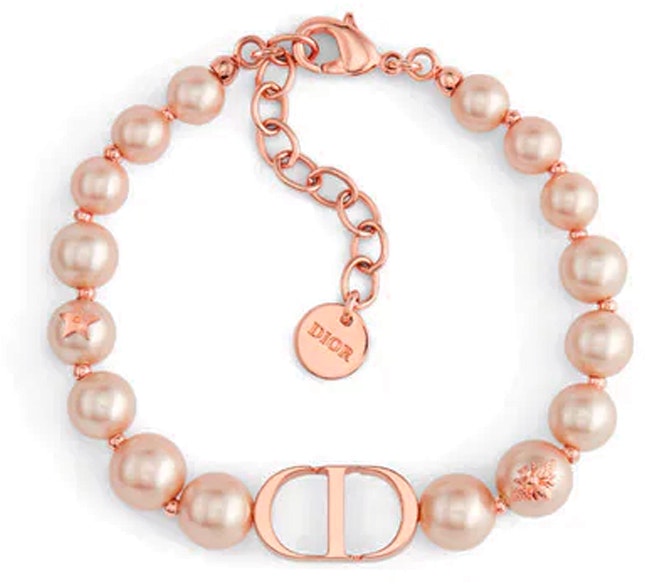 women-dior-cd-logo-resin-metal-bracelet-for-women-in-rose-gold-b1772-womrs-d09-p