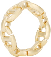 (Women) DIOR CD Navy Gold-Finish Metal Ring for Women. R1070CDNMT-D300 (Women) DIOR CD Navy Gold-Finish Metal Ring for Women. R1070CDNMT-D300