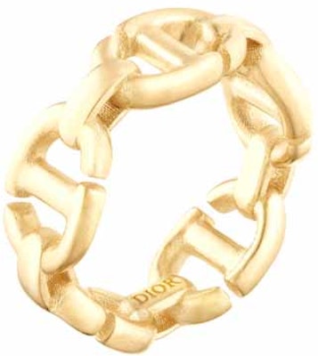 (W) Cincin Wanita DIOR CD Navy Emas Metalik. R1070CDNMT-D300 Order (W) Cincin Wanita DIOR CD Navy Emas Metalik. R1070CDNMT-D300