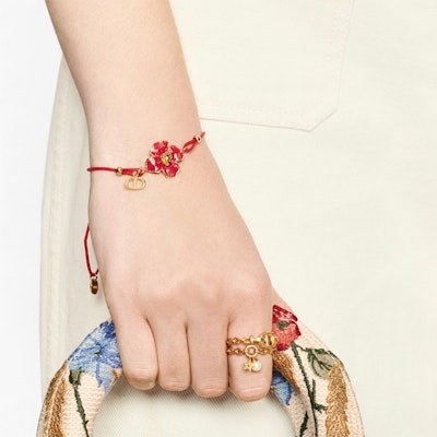 (W) Dior CD Cincin Emas Navy Wanita R1014CDNRS-D301 Shop (W) Dior CD Cincin Emas Navy Wanita R1014CDNRS-D301