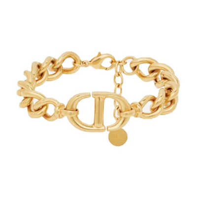(Women) Dior CD Navy Metal Bracelet for Women B1271CDNMT-D300