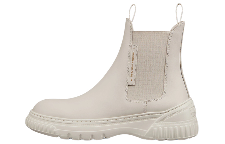 (Women) Dior Chelsea Boot 'White Leather' KDI780VEA_S03W