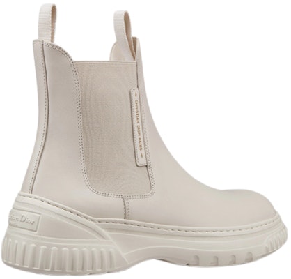(W) 디올 첼시부츠 (화이트 가죽) KDI780VEA_S03W Lookbook (W) 디올 첼시부츠 (화이트 가죽) KDI780VEA_S03W