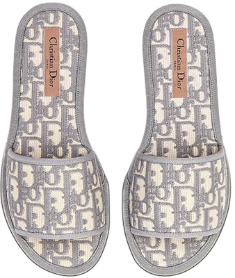 (W) Dior Chez Moi Sandal Bordir 'Abu-abu' KCQ491OBE_S33G Lookbook (W) Dior Chez Moi Sandal Bordir 'Abu-abu' KCQ491OBE_S33G