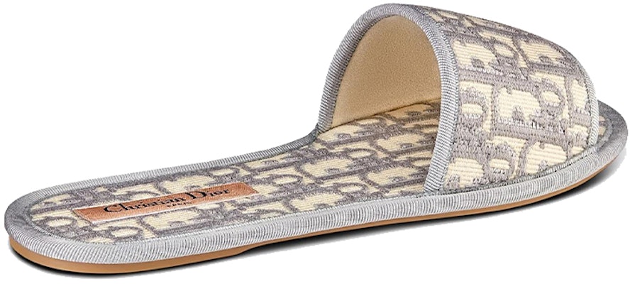 (W) Dior Chez Moi Sandal Bordir 'Abu-abu' KCQ491OBE_S33G Shop (W) Dior Chez Moi Sandal Bordir 'Abu-abu' KCQ491OBE_S33G
