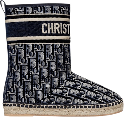 (Women) Dior Chez Moi Granville Ankle Boot 'Dior Oblique - Deep Blue' KCI654VOF-S56B Buy (Women) Dior Chez Moi Granville Ankle Boot 'Dior Oblique - Deep Blue' KCI654VOF-S56B