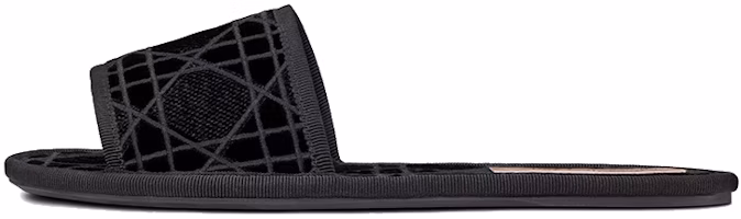 (Women) Dior Chez Moi Slide 'Black' KCQ488VNE_S900 (Women) Dior Chez Moi Slide 'Black' KCQ488VNE_S900
