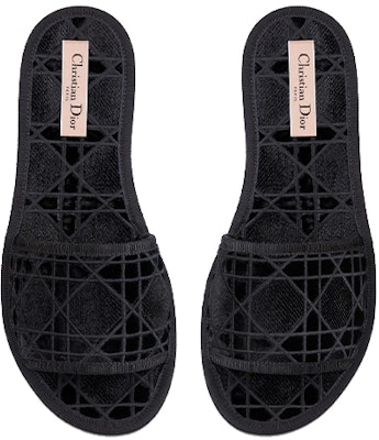 (W) Dior Chez Moi Sandal 'Hitam' KCQ488VNE_S900 Shop (W) Dior Chez Moi Sandal 'Hitam' KCQ488VNE_S900