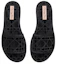 Shop (W) Dior Chez Moi Selipar 'Hitam' KCQ488VNE_S900