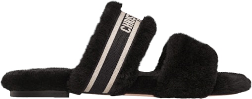 (Women) Dior Chez Moi Slide 'Black' KDQ734ESK-S11X (Women) Dior Chez Moi Slide 'Black' KDQ734ESK-S11X