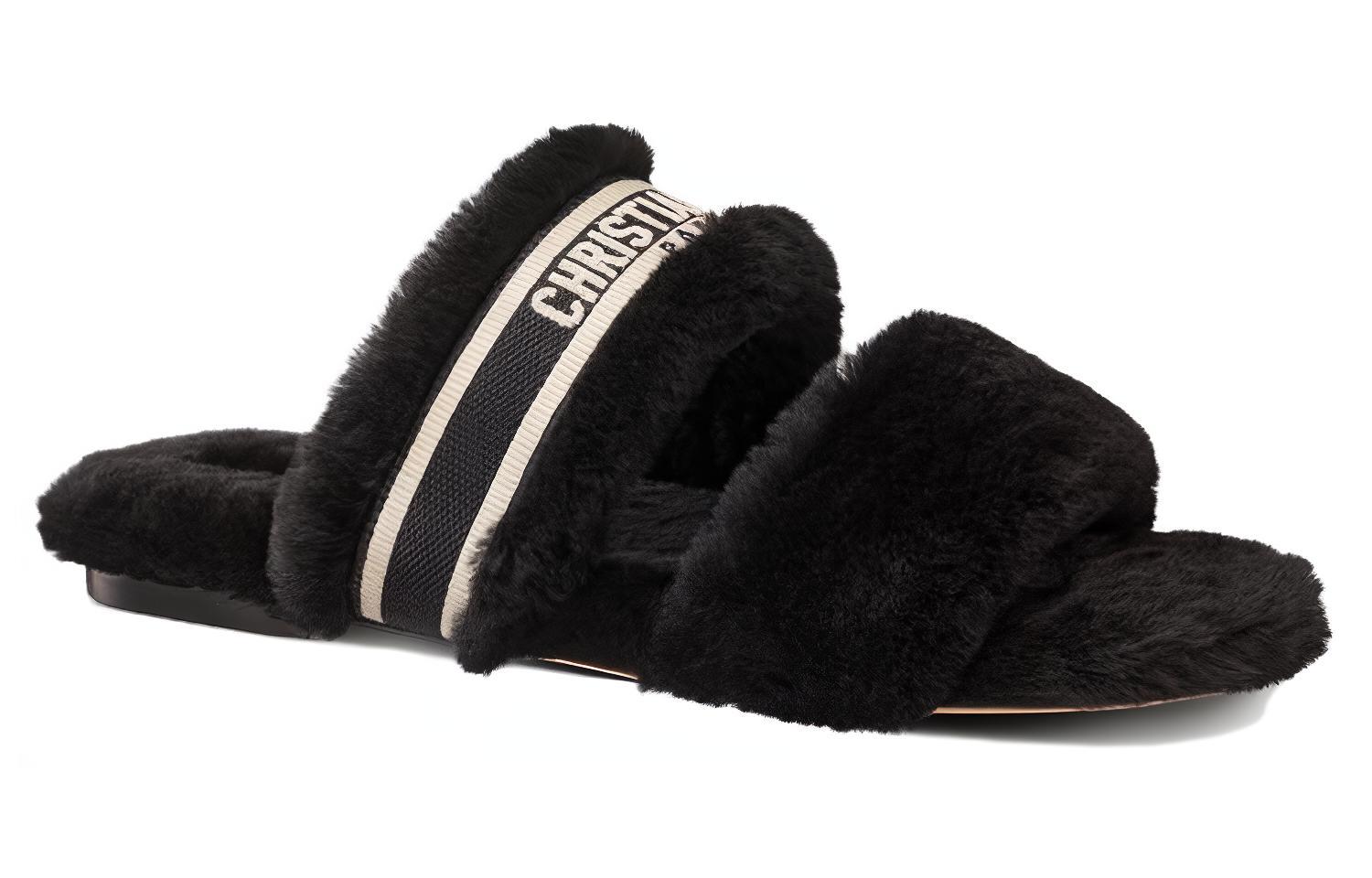 Order (W) Dior Chez Moi Sandalias 'Negro' KDQ734ESK-S11X