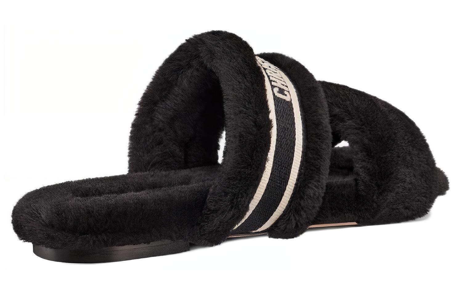 Lookbook (W) Dior Chez Moi Sandalias 'Negro' KDQ734ESK-S11X