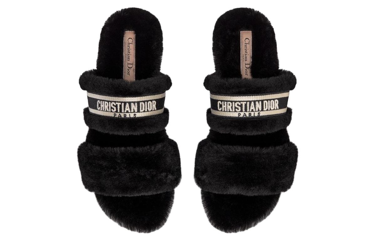 Shop (W) Dior Chez Moi Sandalias 'Negro' KDQ734ESK-S11X