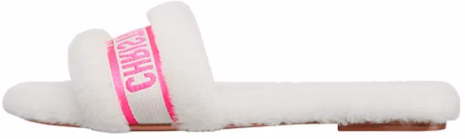 (Women) Dior Chez Moi Slide 'Bright Pink' KDQ708FEK_S76W (Women) Dior Chez Moi Slide 'Bright Pink' KDQ708FEK_S76W