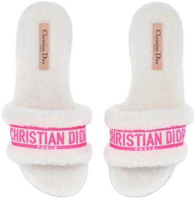 (W) Dior Chez Moi Sandalia 'Rosa Brillante' KDQ708FEK_S76W Shop (W) Dior Chez Moi Sandalia 'Rosa Brillante' KDQ708FEK_S76W