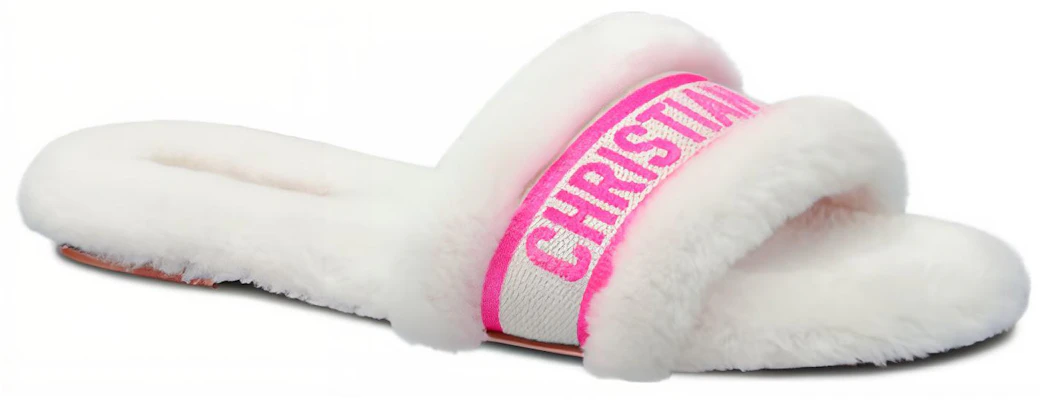 (W) Dior Chez Moi Selipar 'Merah Jambu Terang' KDQ708FEK_S76W Shop (W) Dior Chez Moi Selipar 'Merah Jambu Terang' KDQ708FEK_S76W