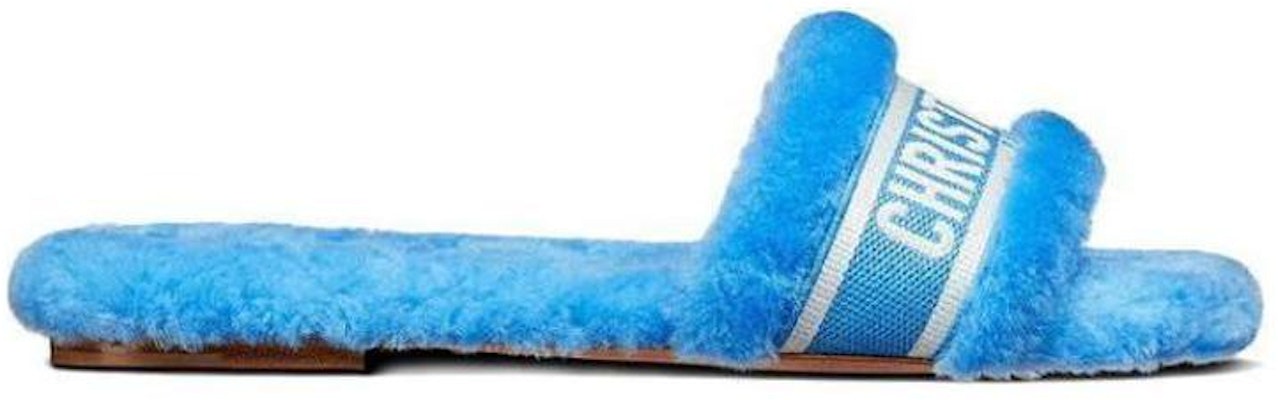 (W) Dior Chez Moi Sandal 'Dynamic Blue' KDQ708ESK_S17N Order (W) Dior Chez Moi Sandal 'Dynamic Blue' KDQ708ESK_S17N
