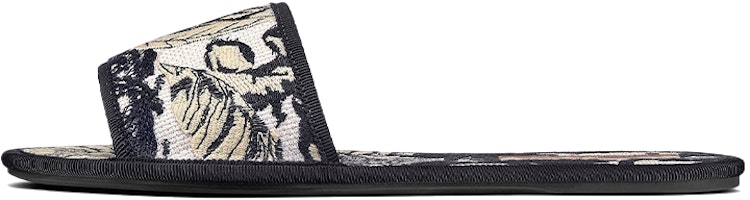 (Women) Dior Chez Moi Slipper 'Toile de Jouy' KCQ491OTJ_S56B (Women) Dior Chez Moi Slipper 'Toile de Jouy' KCQ491OTJ_S56B