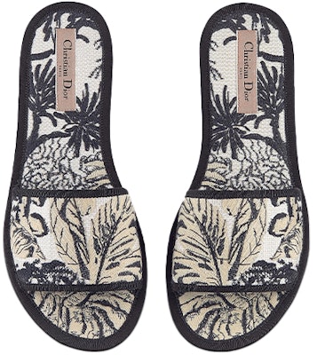 (W) Pantufla Dior Chez Moi 'Toile de Jouy' KCQ491OTJ_S56B Shop (W) Pantufla Dior Chez Moi 'Toile de Jouy' KCQ491OTJ_S56B