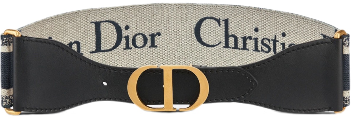 (W) Sabuk Dior Christian Dior Hitam/Beige Monogram Gesper CD Lebar 6.5cm. B0003CBTE-M928 Order (W) Sabuk Dior Christian Dior Hitam/Beige Monogram Gesper CD Lebar 6.5cm. B0003CBTE-M928