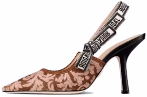 (Women) Dior Christian Dior J'Adior Slingback High Heels 'Brown Fashion' KCP762BXE_S43P (Women) Dior Christian Dior J'Adior Slingback High Heels 'Brown Fashion' KCP762BXE_S43P