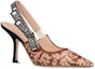 Lookbook (W) Dior Christian Dior J'Adior Slingback Tumit Tinggi 'Coklat Fesyen' KCP762BXE_S43P