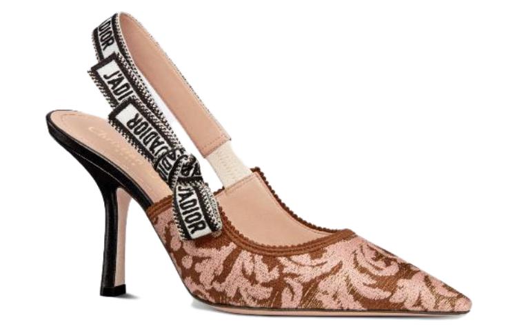 Lookbook (Women) Dior Christian Dior J'Adior Slingback High Heels 'Brown Fashion' KCP762BXE_S43P