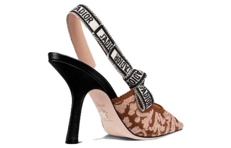 Shop (W) 迪奥Christian Dior J'Adior棕色高跟鞋 KCP762BXE_S43P