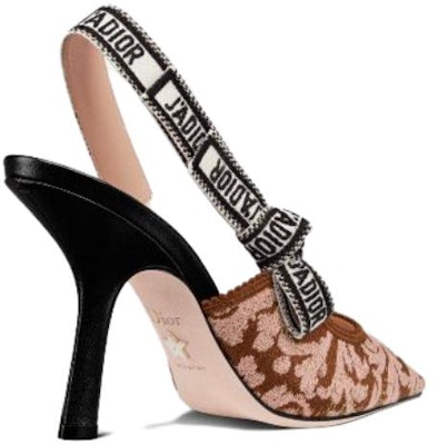 (Women) Dior Christian Dior J'Adior Slingback High Heels 'Brown Fashion' KCP762BXE_S43P Shop (Women) Dior Christian Dior J'Adior Slingback High Heels 'Brown Fashion' KCP762BXE_S43P
