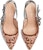 (W) Dior Christian Dior J'Adior Slingback Tumit Tinggi 'Coklat Fesyen' KCP762BXE_S43P
