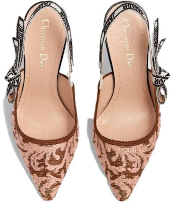 (Women) Dior Christian Dior J'Adior Slingback High Heels 'Brown Fashion' KCP762BXE_S43P Purchase (Women) Dior Christian Dior J'Adior Slingback High Heels 'Brown Fashion' KCP762BXE_S43P