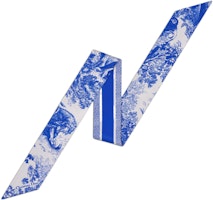 (Women) DIOR Christian Dior Monogram Jacquard Silk Scarf - 15JOU106I602-C506 (Women) DIOR Christian Dior Monogram Jacquard Silk Scarf - 15JOU106I602-C506