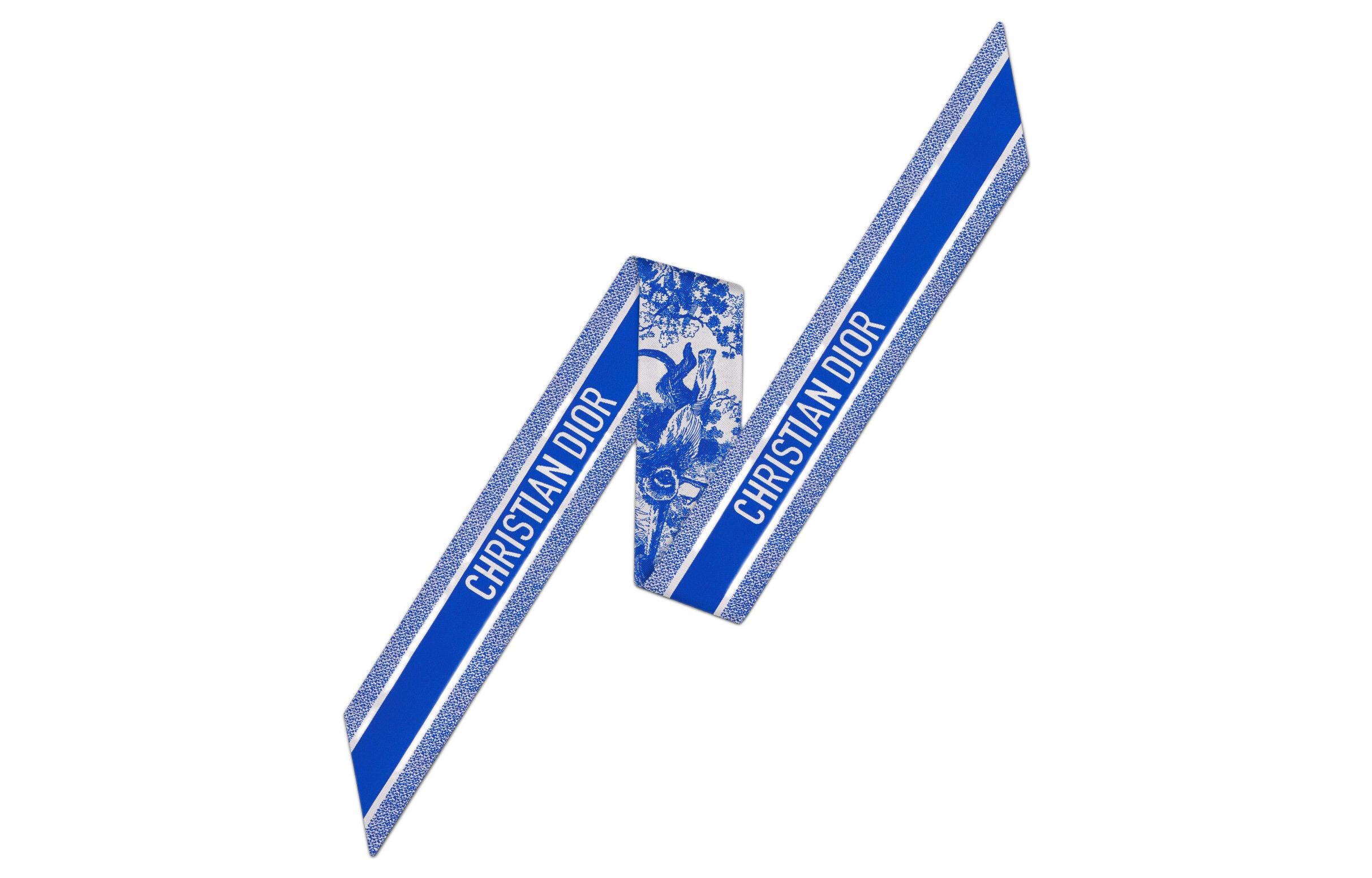 Lookbook (W) 디올 크리스찬 디올 모노그램 자카드 실크 스카프 15JOU106I602-C506