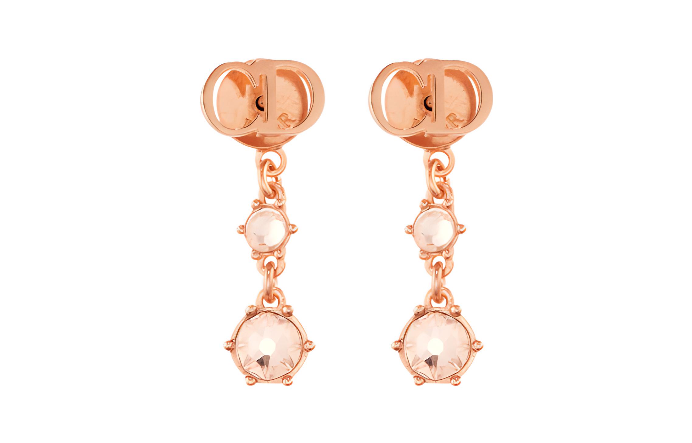 (Women) Dior Clair D Lune Crystal Rose Gold Pendant for Women. E2056WOMCY-D12P-TU