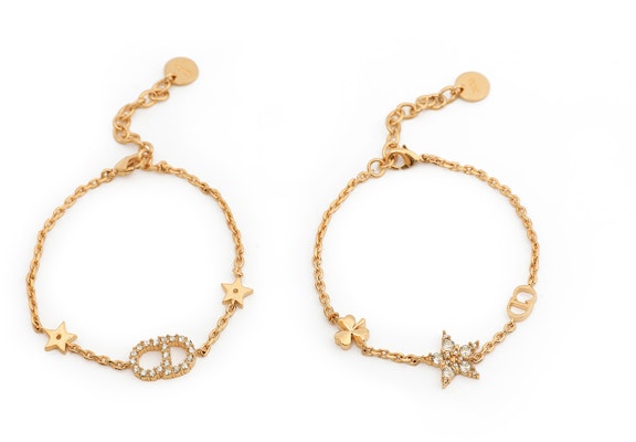 (Women) DIOR Clair D Lune Gold-Plated Bracelet Set Gold Gift Bag Edition B1039CDLCY-D301 Buy (Women) DIOR Clair D Lune Gold-Plated Bracelet Set Gold Gift Bag Edition B1039CDLCY-D301